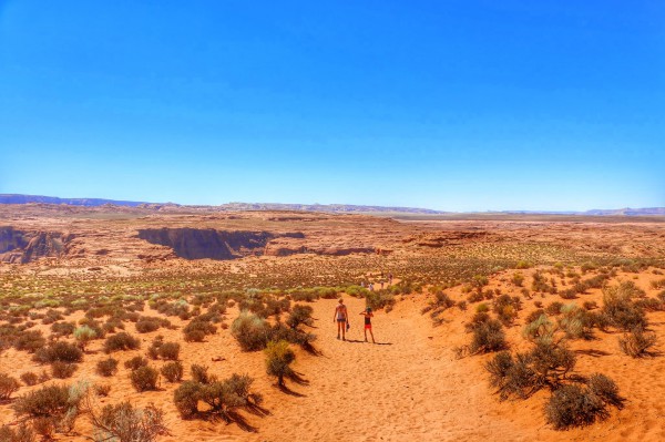 Horseshoe Bend wandeling