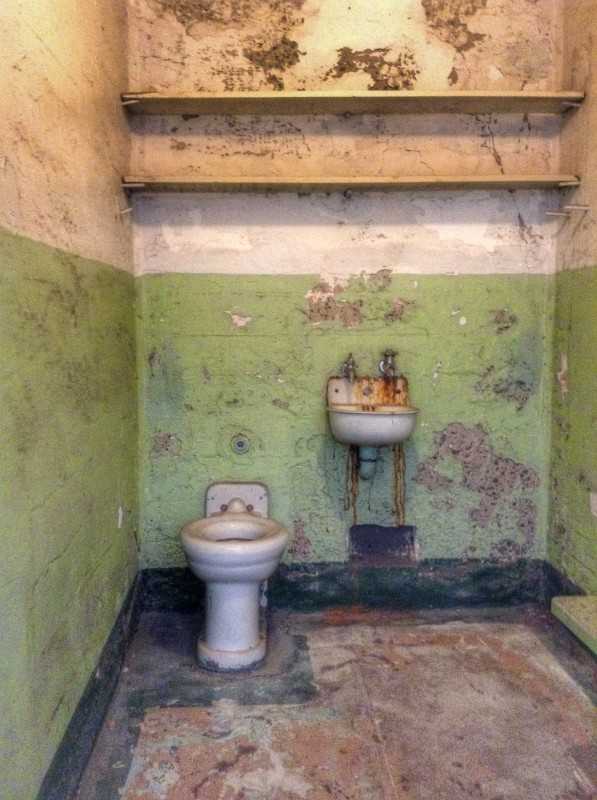 Toilet Alcatraz Island