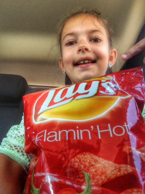 Lay's Flamin Hot Chips