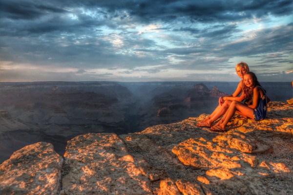 Met kinderen naar Amerika - Grand Canyon