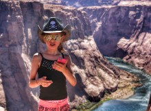 Met kinderen naar Amerika Horseshoe Bend