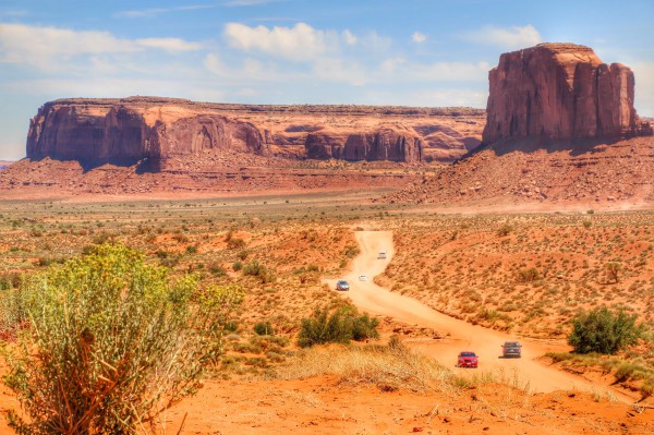 Monument Valley Scenic Drive