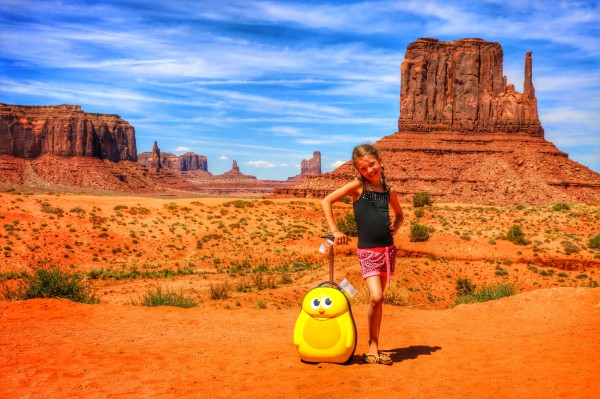 Monument Valley - USA met kinderen