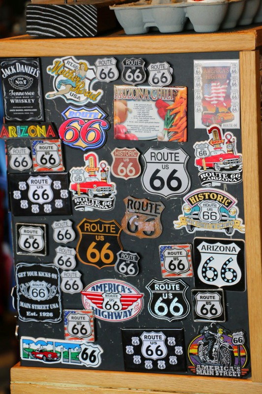 Route 66 magneet