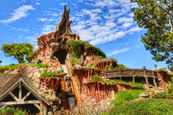 Splash Mountain Disneyland Anaheim