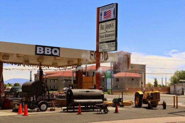 Texas Smoke Barbecue BBQ