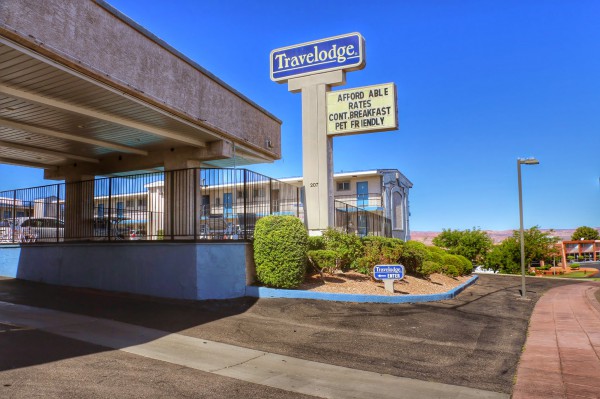 Travellodge in Page Arizona