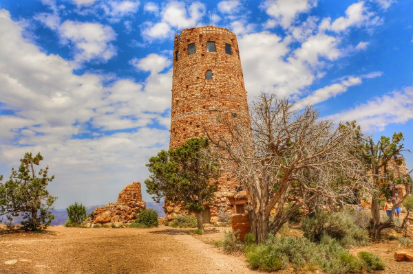 Uitkijktoren Grand Canyon National Park