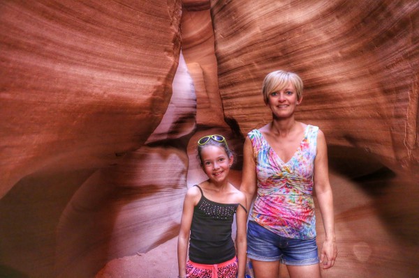 Upper Antelope Canyon bezoeken