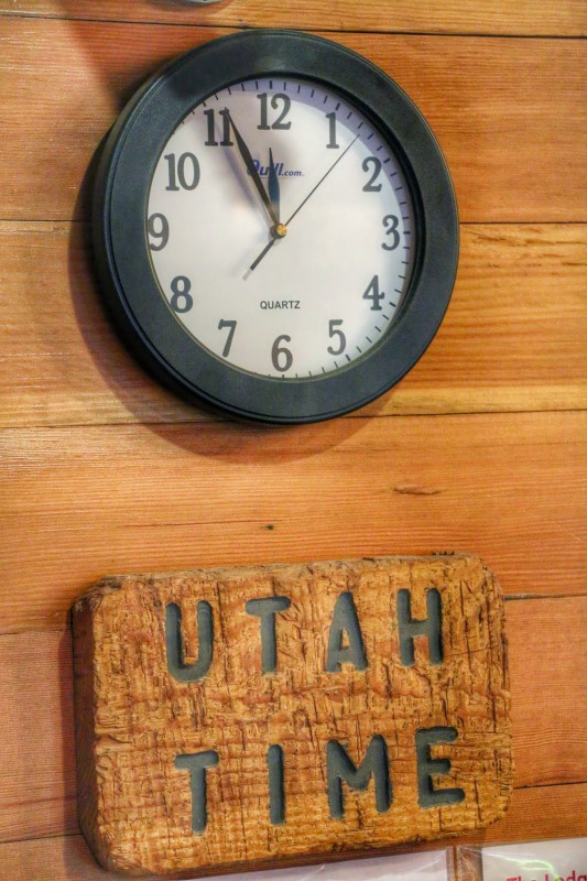 Utah Time