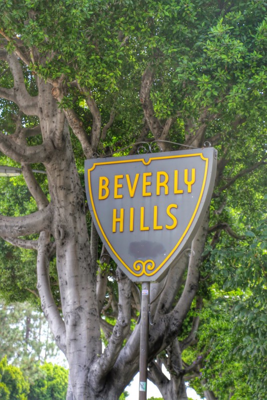 Beverly Hills sign