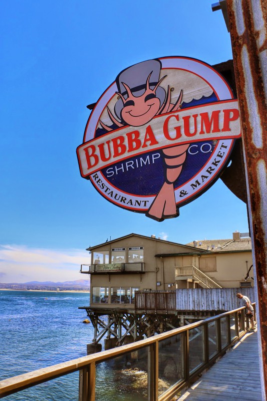 Bubba Gump Shrimp Co Monterey