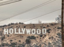 Hollywood sign