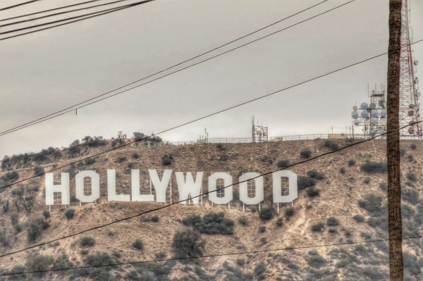 Hollywood sign