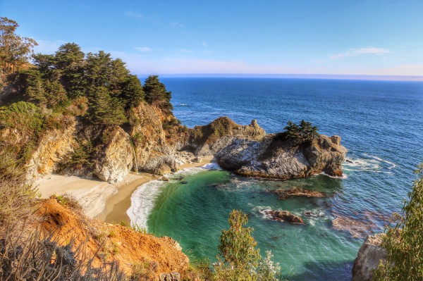 Julia Pfeiffer State Park waterval