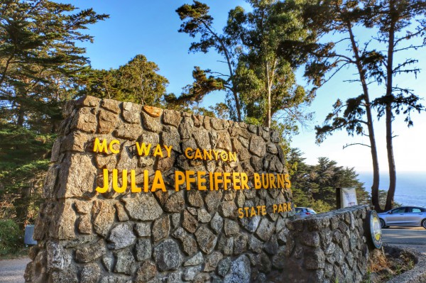 Mc Way Canyon Julia Pfeiffer Burns State Park