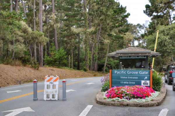 Pacific Grove Gate 17-mile Drive