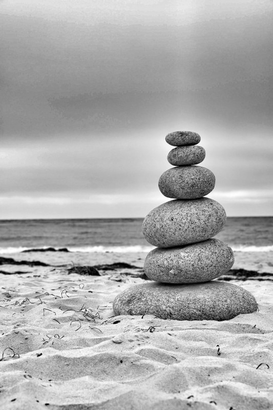 Pebble Beach stones