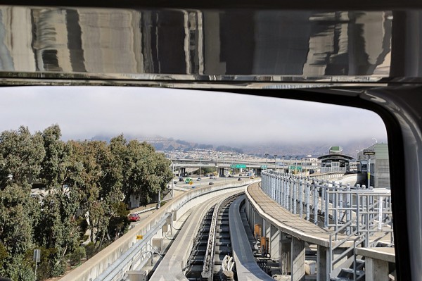 San Francisco Airport Airtrain