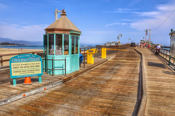 Stearns Wharf Santa Barbara