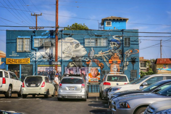 Venice Beach parking