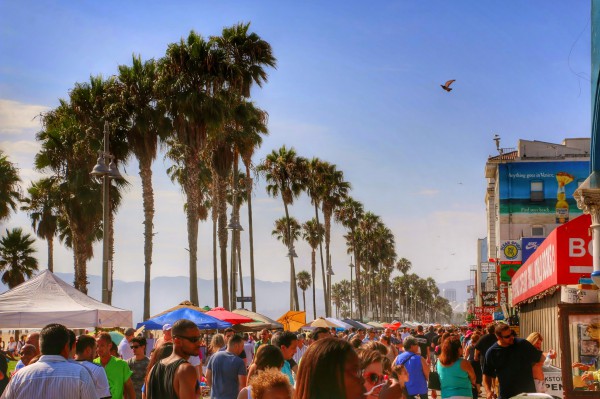 Venice beach