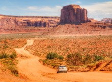 Monument Valley scenic drive