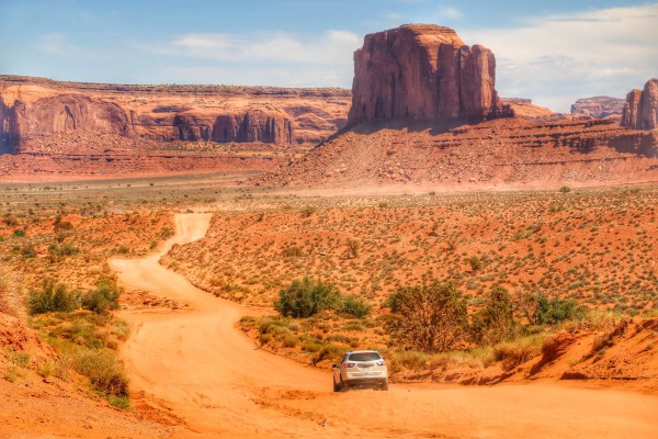 Monument Valley scenic drive