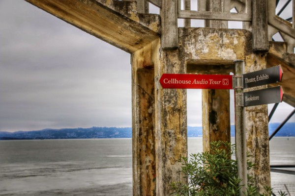 Alcatraz Audio Tour