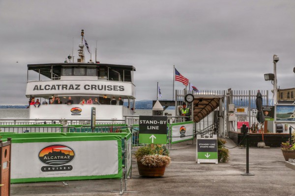 Alcatraz Cruises adres