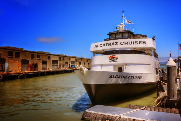 Alcatraz Landing, Pier 33, San Francisco