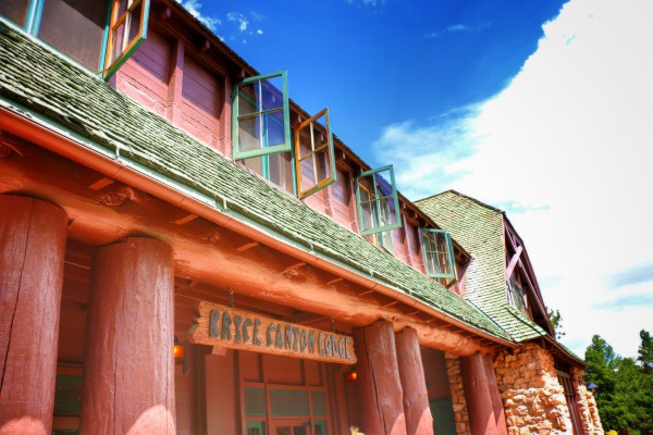 The lodge at Bryce Canyon