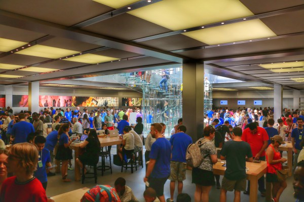 Apple Store New York foto