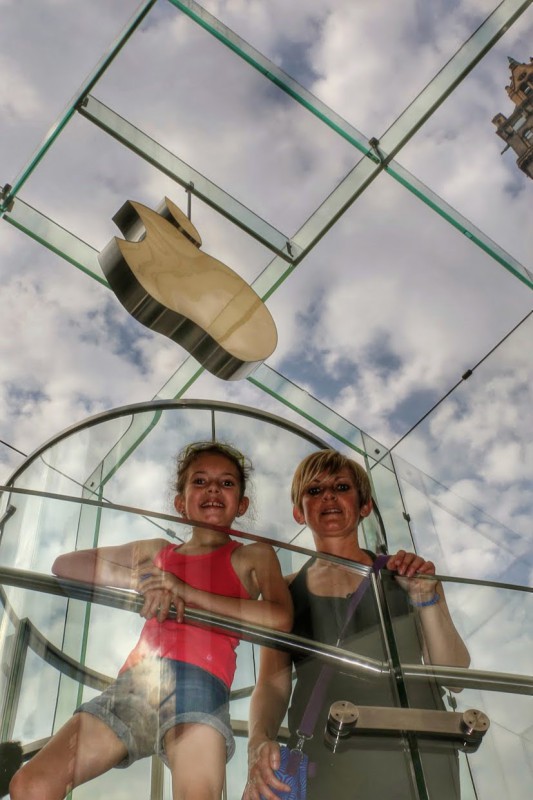 New York Apple Store bezoeken