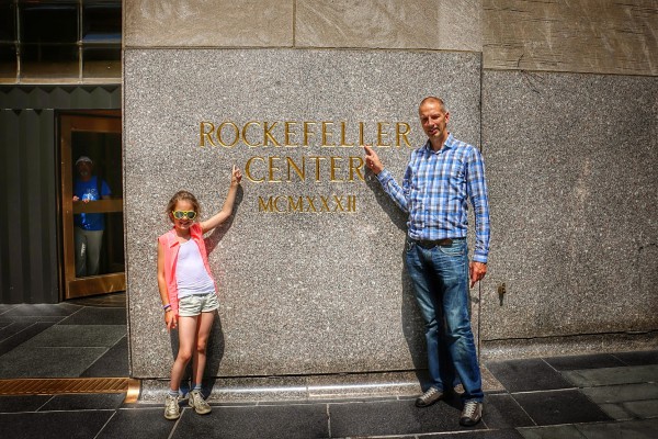 Rockefeller Center New York bezoeken