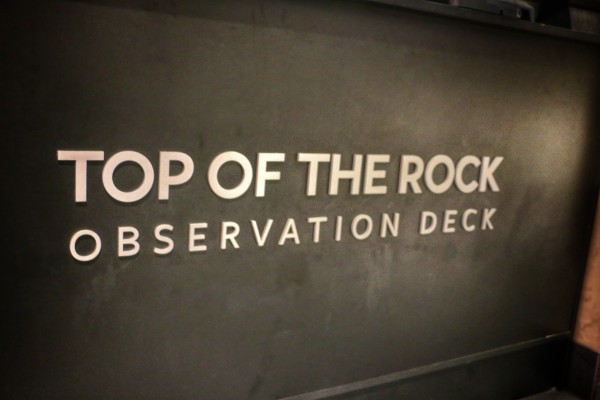 Top of the Rock Observation Deck