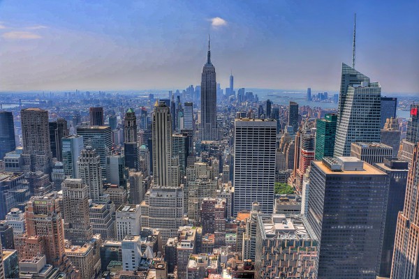 Top of the Rock Observation Deck Empire State Building