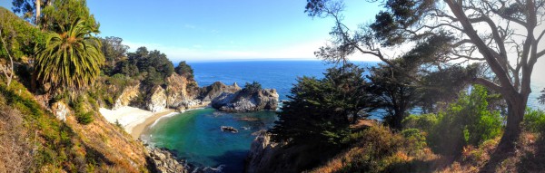 Julia Pfeiffer Burns State Park McWay Falls