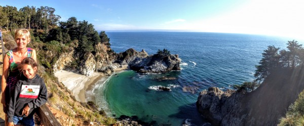 McWay Falls Californie reisverslag