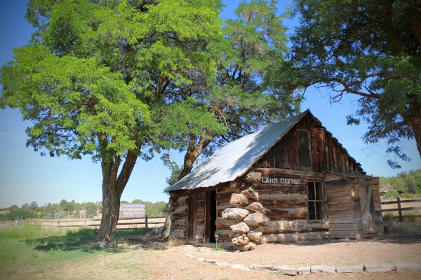 Zion Mountain Ranch Land Office