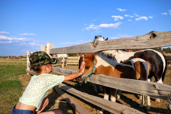 Zion Mountain Ranch kinderen