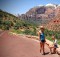 Zion National Park route