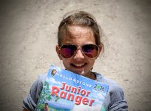 Junior Ranger Yellowstone