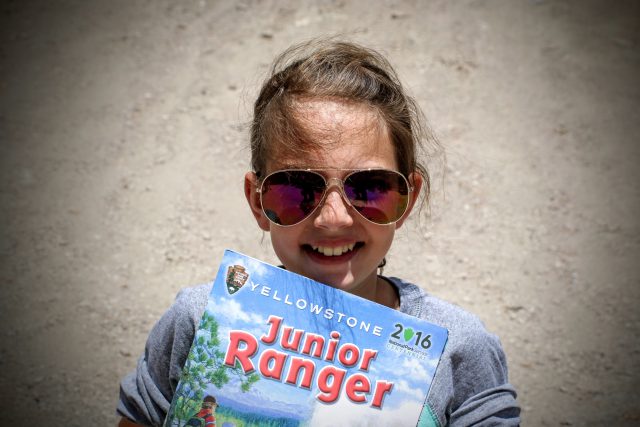 Junior Ranger Yellowstone