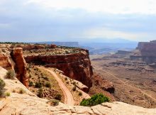 Canyonlands - Shafer Canyon Road