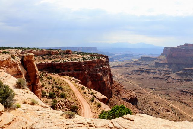 Canyonlands - Shafer Canyon Road