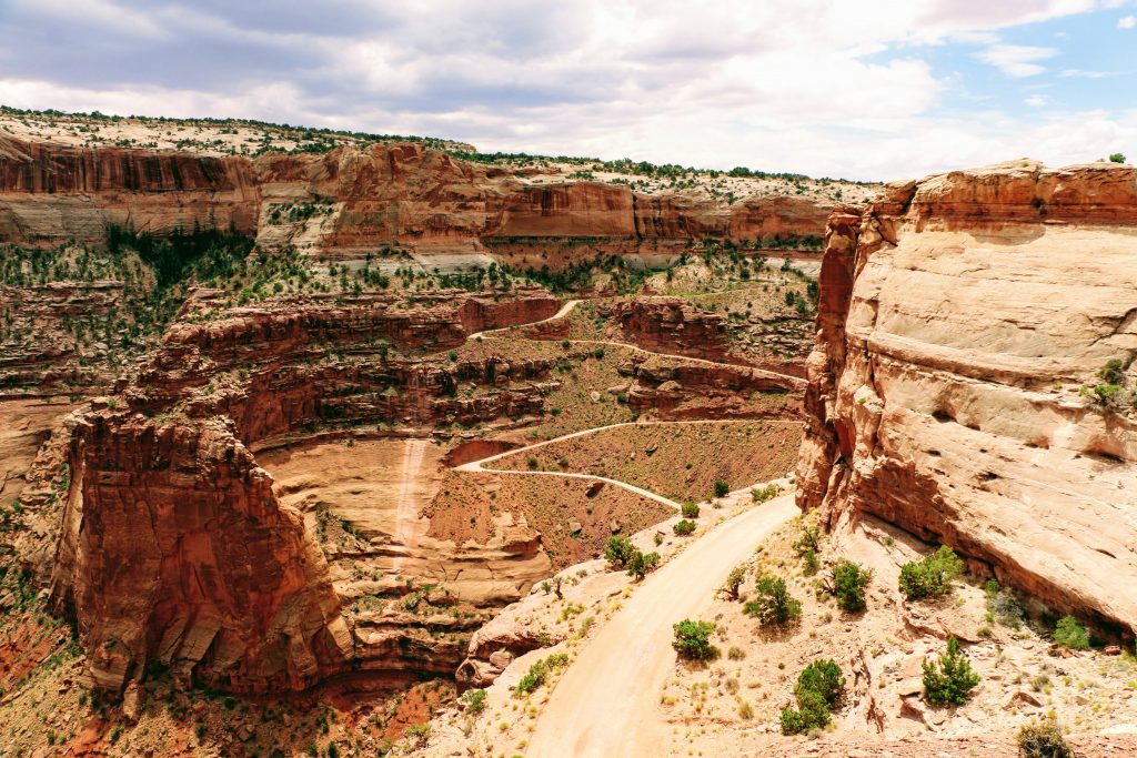 Shafer Canyon Overlook