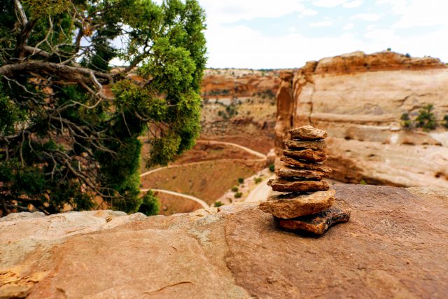 Shafer Canyon Canyonlands National Park