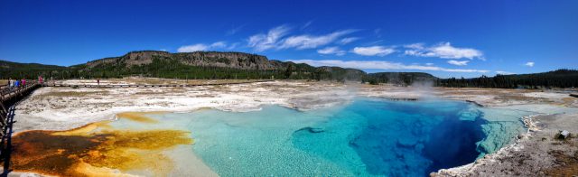 Yellowstone panorama