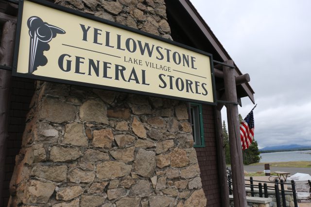 General Store Yellowstone